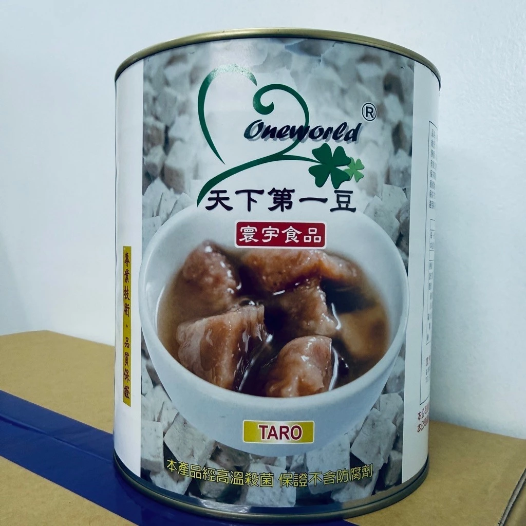 天下第一豆濃糖特級芋頭 3.3公斤罐裝